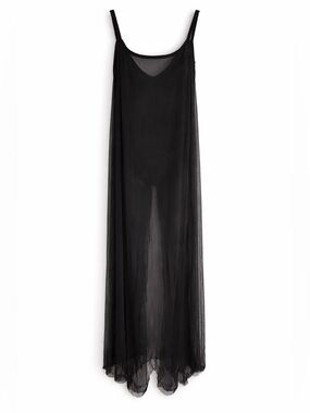 Jordan Taylor Black Sheer Maxi swim suit cover